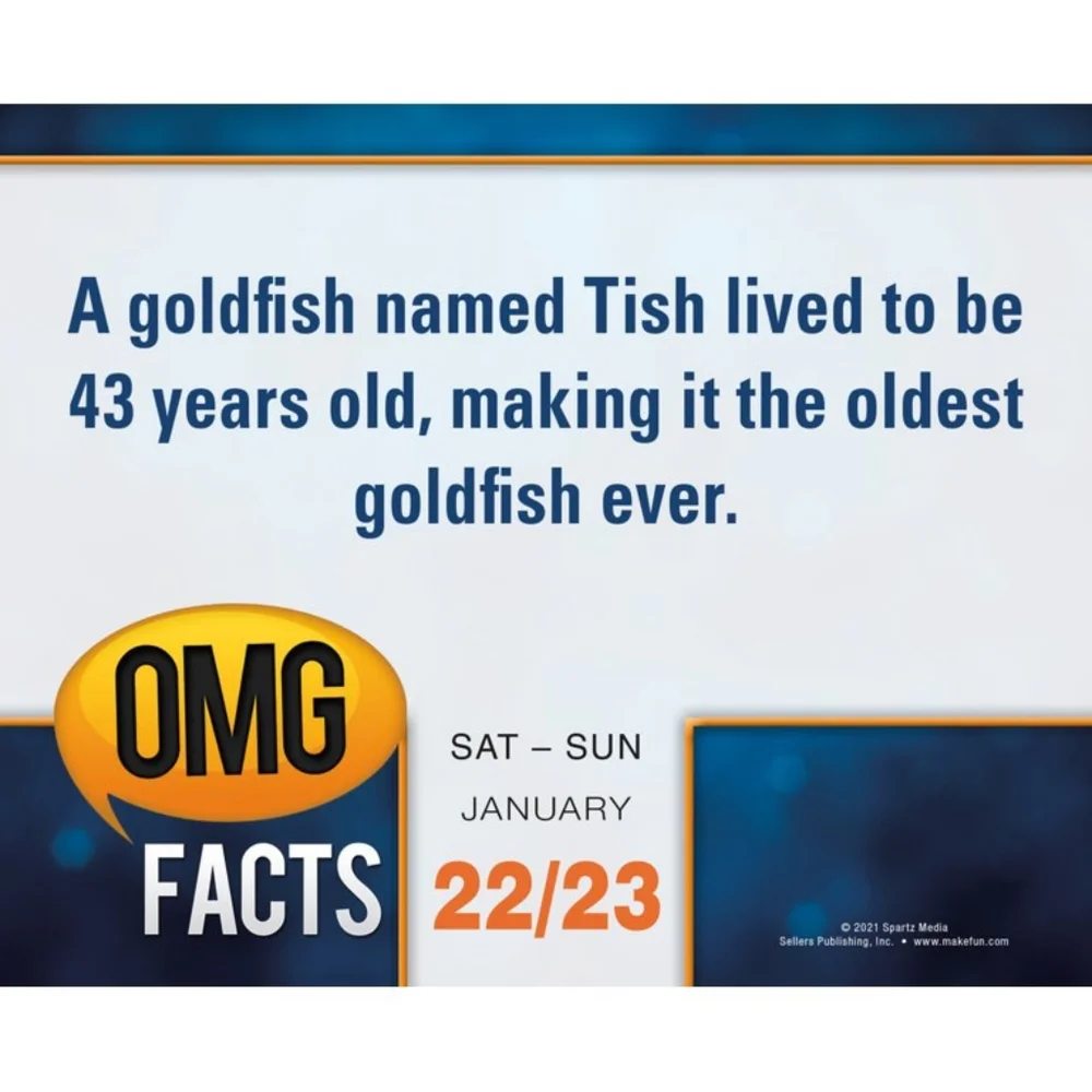 Sellers Publishing OMG Facts, 6